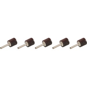 Allstar Performance - ALL12136 - Mounted Flap Wheel 1in OD 80 Grit 5pk