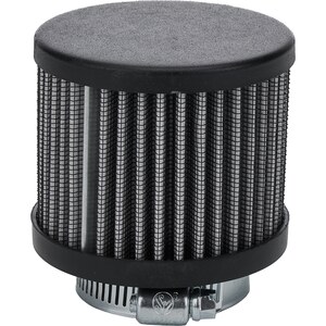 Allstar Performance - ALL36222 - V/C Breather w/o Shield Black 1-1/2in