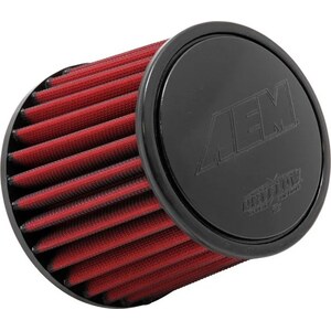 AEM - AEM-21-204DK - 3.5in Dryflow Air Filter