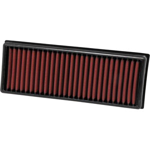 AEM - AEM-28-20181 - Air Filter Element - Dryflow - Panel - 13-7/8 x 5-7/32 in - 1-3/4 in Tall - Synthetic - Red - Mercedes