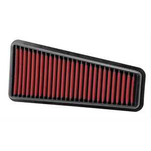 AEM - AEM-28-20281 - Air Filter Element - Dryflow - Panel - 6-5/8 x 14-5/16 in - 1-1/2 in Tall - Synthetic - Red - Toyota Fullsize SUV / Truck 2003-15