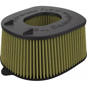 AEM - 10-10409G - Air Filter Element - Magnum FLOW Pro Guard7 - Conical - Synthetic - Yellow - Ram Hurricane - Ram Fullsize Truck 2025