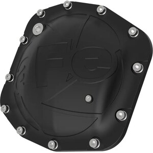 AFE Power - 46-71340B - 18-24 Wrangler JL Front Diff Cover Dana M210