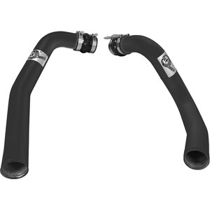 AFE Power - 46-20094-B - Intercooler Pipe - Aluminum - Black Powder Coat - Turbocharger to Intercooler - Ford PowerStroke 1999-2003