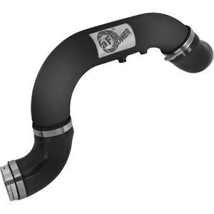 AFE Power - 46-20269-B - Intercooler Pipe - Aluminum - Black Powder Coat - Turbocharger to Intercooler - Duramax 4-Cylinder - GM Midsize Truck 2016-20