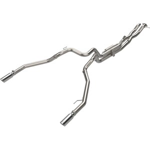 AFE Power - 49-33152-P - Cat Back Exhaust Kit - Ford Midsize Truck 2024-25