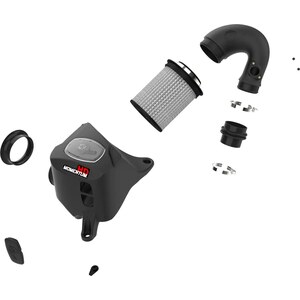 AFE Power - 50-70063D - Air Induction System - Momentum HD - Dry Filter - Toyota Midsize SUV / Truck 2015-25