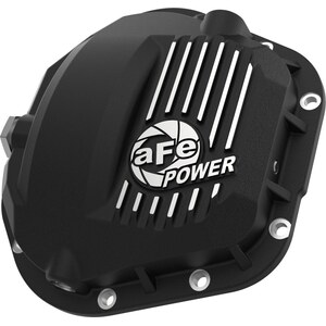 AFE Power - 46-71100B - Pro Series Front Differential Cover Black