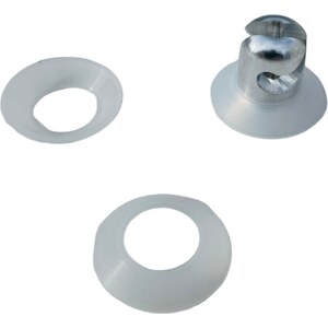 Drag Race Solutions - 4100-025C - Quarter Turn Fastener Washers - Counter Sunk