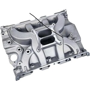 Professional Products - 54071 - Ford FE Typhoon Intake Satin