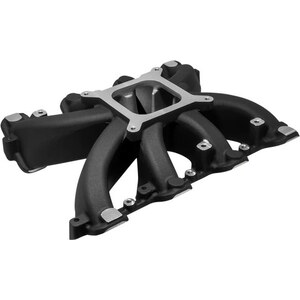 Professional Products - 52052 - LS1/LS2/LS6 Hurricane Manifold - Carb Style