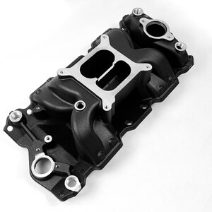 Professional Products - 52044 - SBC Crosswind Manifold - Dual Plane