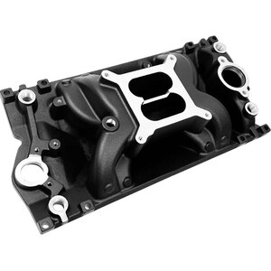 Professional Products - 52045 - SBC Vortec Crosswind Manifold - Dual Plane