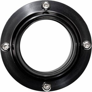 Ididit - 2401600051 - 2in Compact Floor Mount Swivel Ball Black