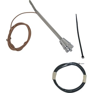 Ididit - 3100006154 - Turn Lever w/Button Polished