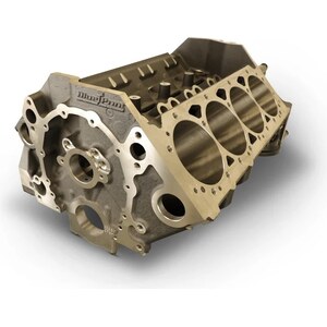 BluePrint Engines - BPP12110347 - SBC Engine Block 2PC 9.025 Deck 4.000 Bore