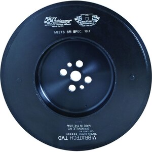 Fluidampr - 960341 - Dodge 5.9L Cummins 9-3/4 Harmonic Damper - SFI