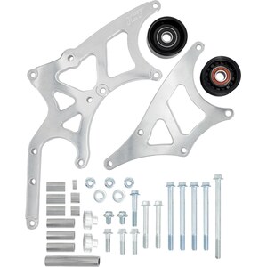 ICT Billet - 551519XL-3 - Alternator/Power Steer Bracket Kit