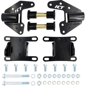 ICT Billet - EM-LT-2FBDY - Engine Mount LT F-Body