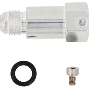 ICT Billet - F06AN375QCP - Fitting 6AN to 3/8in Quick Connect