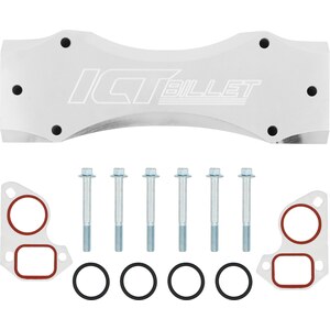 ICT Billet - WAT-LS-MAN01 - Manifold LS Water