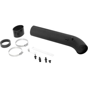 Spectre - SPE-8219K - Universal Air Intake Tube Aluminum Black