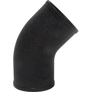 Spectre - SPE-87381K - 3in 45 Degree Elbow Tube Black