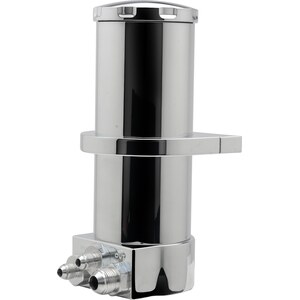 Billet Specialties - 77810 - Hydroboost Power Steerin Reservoir w/Bkt Polished