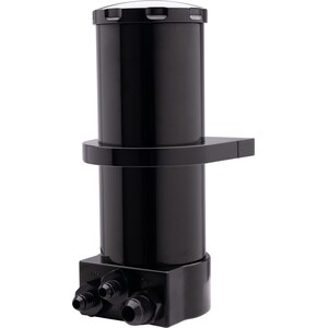 Billet Specialties - BLK77810 - Hydroboost Power Steerin Reservoir w/Bkt Black