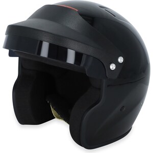 RaceQuip - 257002RQP - Helmet Open Face Small Black SA2025
