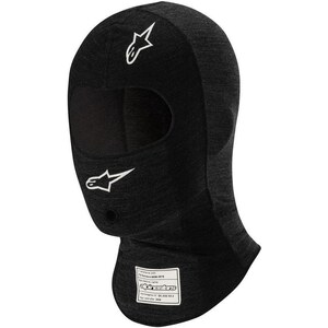 Alpinestars USA - 4757224-10-S/M - Balaclava Race V3 Black Small / Medium