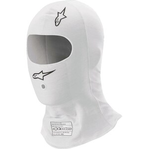 Alpinestars USA - 4757224-20-L/XL - Balaclava Race V3 White Large /X-Large