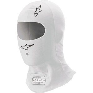 Alpinestars USA - 4757224-20-S/M - Balaclava Race V3 White Small / Medium