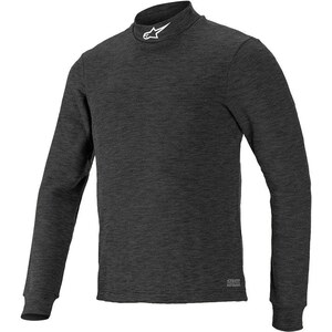 Alpinestars USA - 4757024-10-M - Race Top V3 Medium Black Long Slv FIA