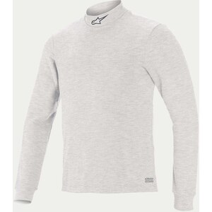 Alpinestars USA - 4757024-20-L - Race Top V3 Large White Long Slv FIA