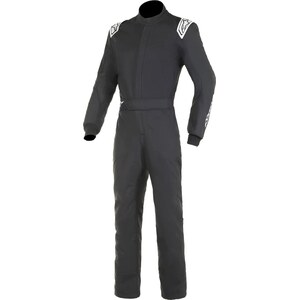 Alpinestars USA - 3350524-12-50 - Suit Vapor Black / White Small/Medium Bootcut