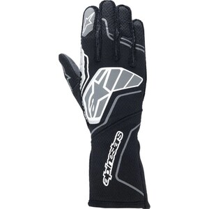 Alpinestars USA - 3550224-104-L - Glove Tech-1 ZX V4 Blk / Anthracite  Large
