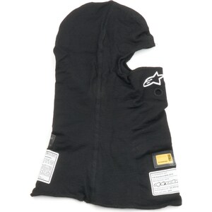 Alpinestars USA - 4750126-10-OS - Balaclava EVO V3 Black FIA / SFI
