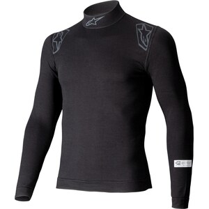 Alpinestars USA - 4750325-10-XXL - Underwear Top ZX EVO V3 Black 2X-Lrg Long Slv