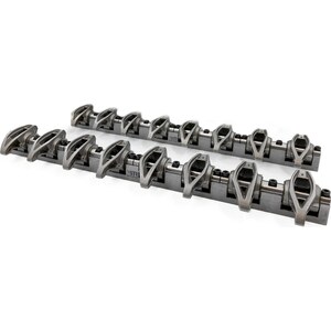 Brian Tooley Racing - BTRSRKR3KITASMBTR - LS3 Shaft Rocker Arm Kit w/BTR Rockers  1.7 Ratio