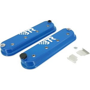 Brian Tooley Racing - VCA-02-BLUE - Blue LS Valve Covers No Coil Mounts