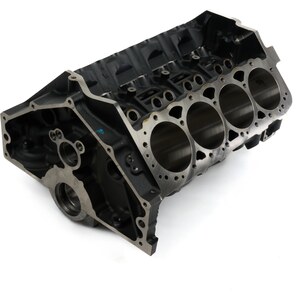 Dart - 31161111-B - SBC SHP Iron Block - 9.025 4.000/350