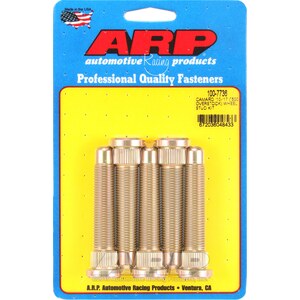 ARP - 100-7736 - 14mm Wheel Stud Kit Camaro 10-17 .500 Longer