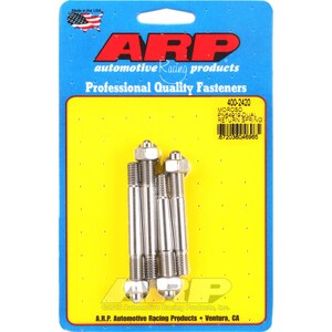 ARP - 400-2420 - SS Carb Studs Use w/1in Spacer
