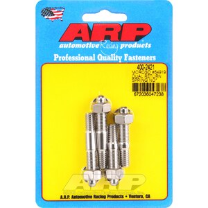 ARP - 400-2421 - SS Carb Studs No Spacer Plate