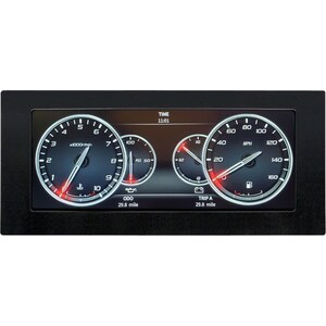 AutoMeter - 7400 - 8.8 Color Digital Dash Universal Panel Mount