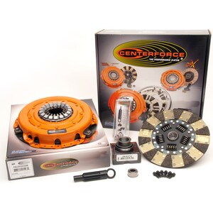 Centerforce - KDF214814 - Dual Friction   Clutch K it
