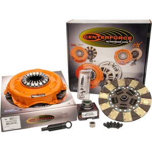 Centerforce - KDF717516 - Dual Friction K Clutch Kit GM 1-1/8 10-Spline