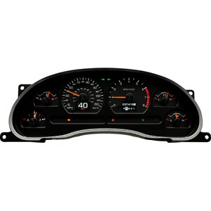 Dakota Digital - RTX-94F-MUS-X - 94-98 Ford Mustang RTX Instrument System