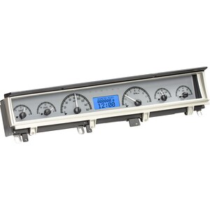 Dakota Digital - VHX-68D-STD-K-B - 1968-70 Dodge Coronet VHX Instrument System